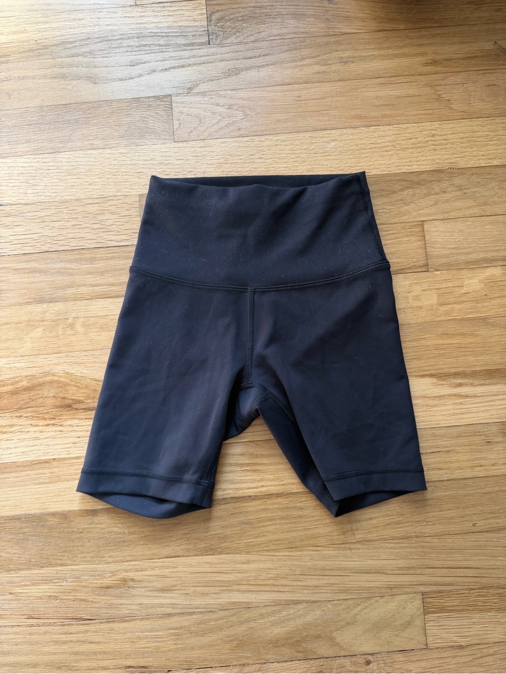 lululemon athletica Black High-Rise Athletic Shorts